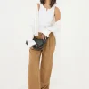 Ginger Wide Leg Drape Trousers*FatFace Clearance