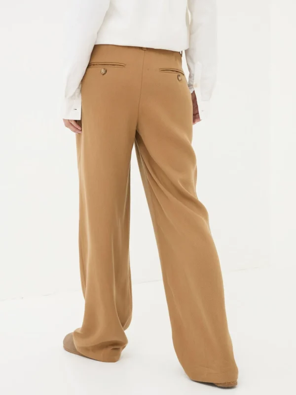 Ginger Wide Leg Drape Trousers*FatFace Clearance