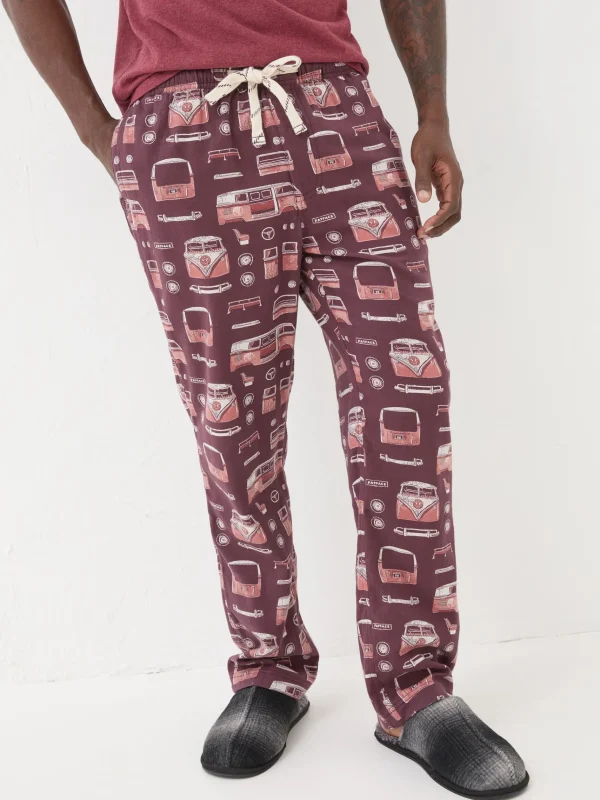 VW Print Pyjama Bottoms*FatFace Shop