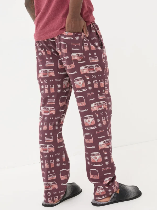 VW Print Pyjama Bottoms*FatFace Shop