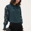 Hadley 2 In 1 Devore Jumper*FatFace Clearance