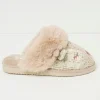 Delilah Deer Slippers*FatFace Hot