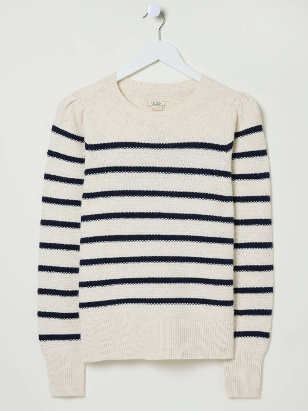 Eliana Stripe Jumper*FatFace Clearance