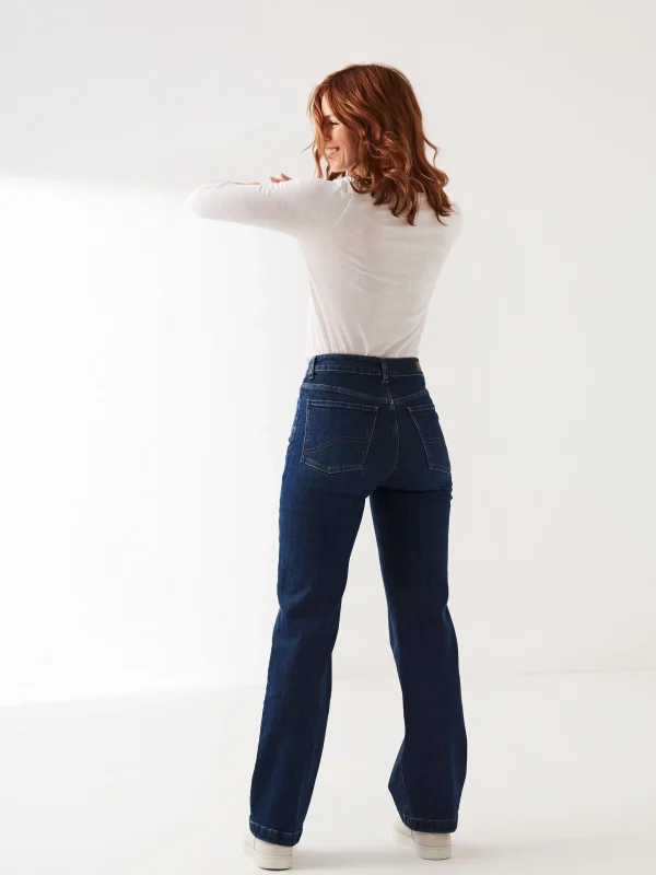 Elise Wide Leg Jeans*FatFace Outlet