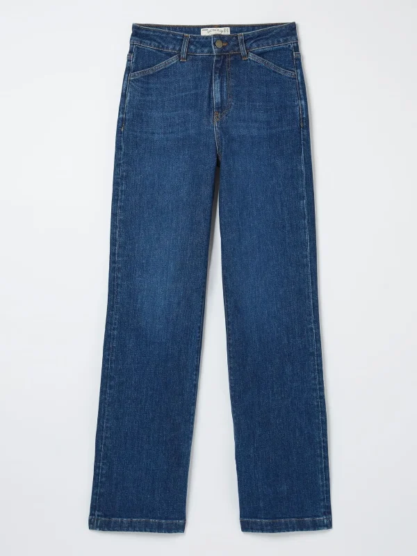 Elise Wide Leg Jeans*FatFace Outlet