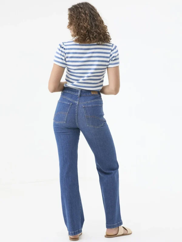 Elise Wide Leg Jeans*FatFace Store