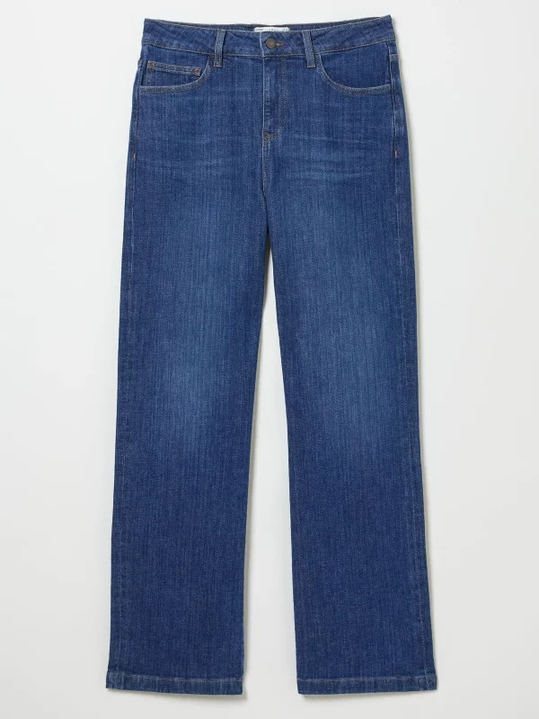 Elise Wide Leg Jeans*FatFace Store