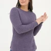 Ella Textured Jumper*FatFace Outlet