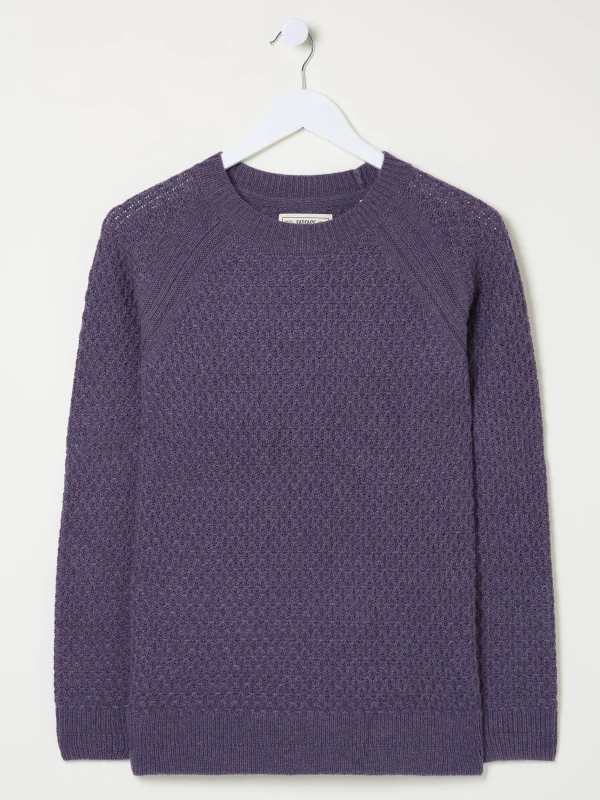 Ella Textured Jumper*FatFace Outlet