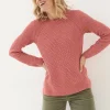 Ella Textured Jumper*FatFace Store