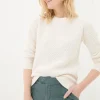 Ella Textured Jumper*FatFace Discount