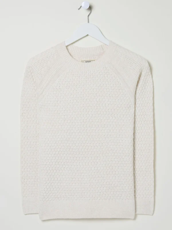 Ella Textured Jumper*FatFace Discount