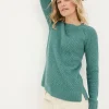 Ella Textured Jumper*FatFace Sale