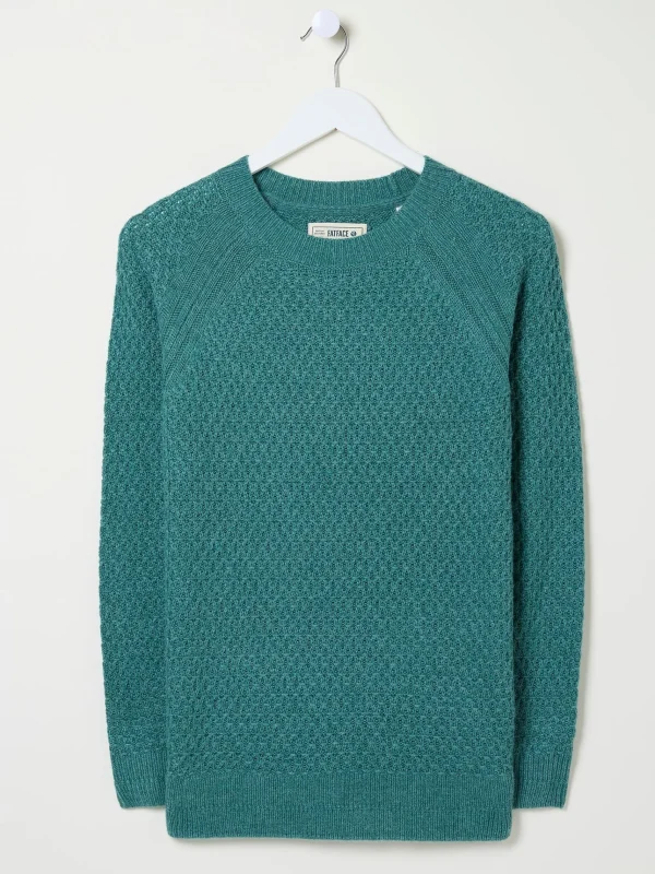 Ella Textured Jumper*FatFace Sale