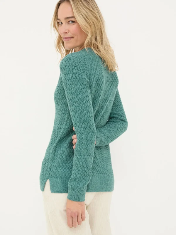 Ella Textured Jumper*FatFace Cheap