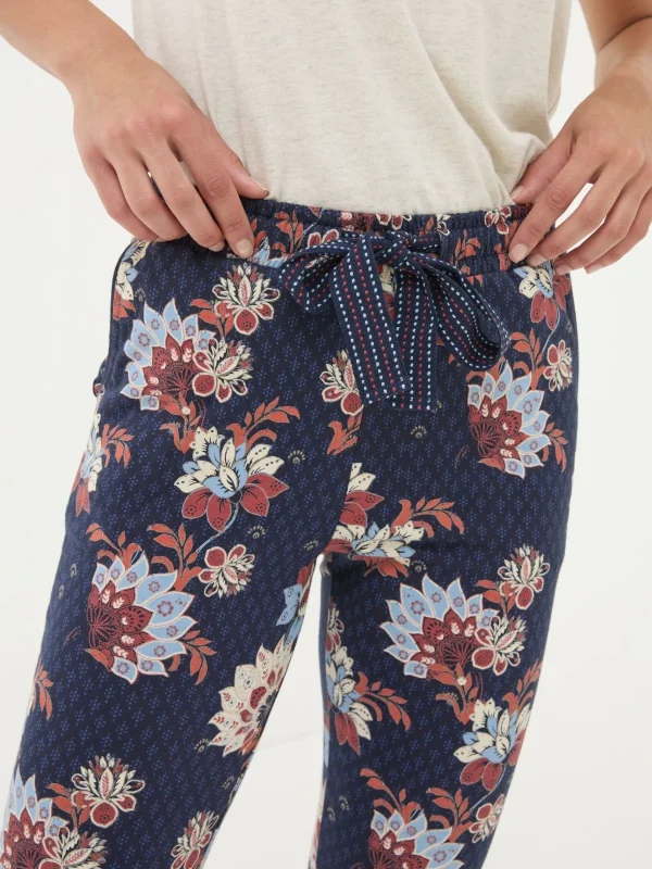 Ellie Patchwork Pyjama Bottoms*FatFace Store