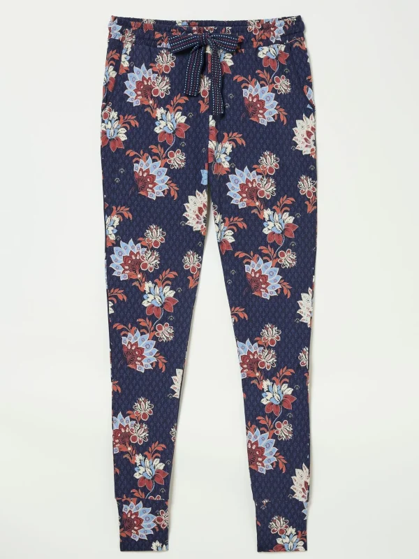 Ellie Patchwork Pyjama Bottoms*FatFace Store