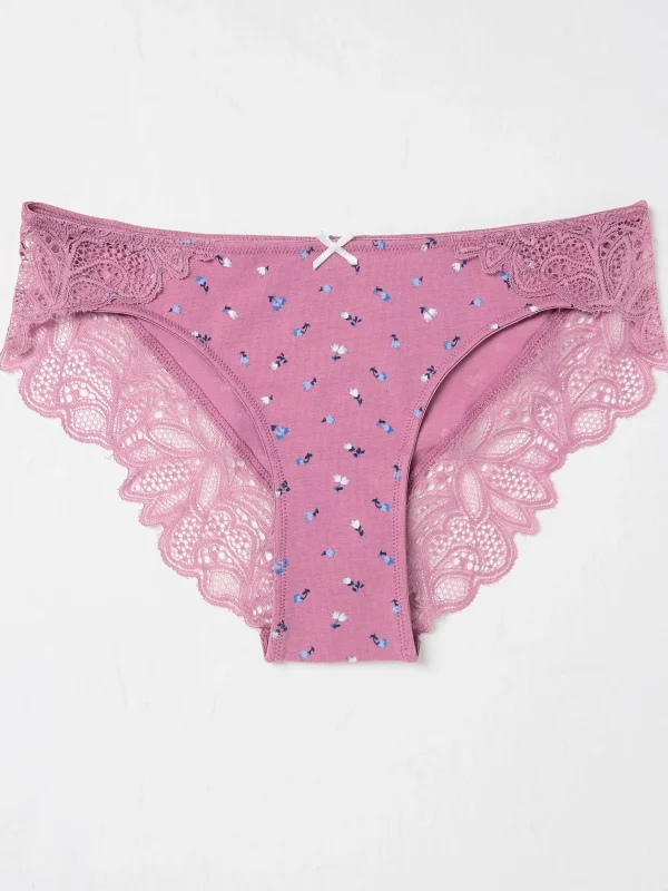 Elsie Floral Cheeky Knickers*FatFace Best