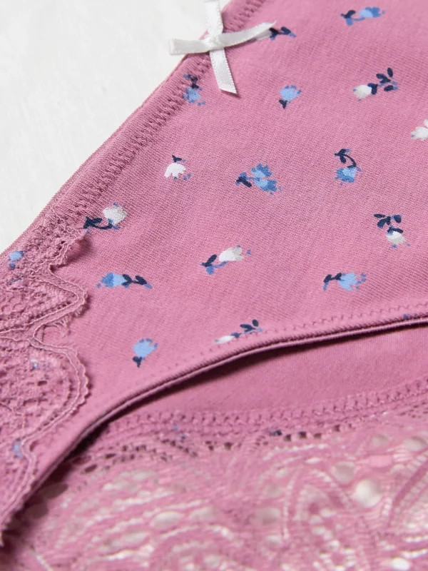 Elsie Floral Cheeky Knickers*FatFace Best