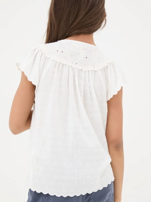 Emily Embroidered Blouse*FatFace Clearance