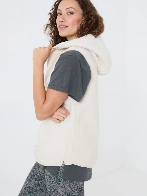 Estelle Fleece Gilet*FatFace Outlet