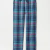 Eva Sparkle Check 100% Cotton Pyjama Bottoms*FatFace Flash Sale