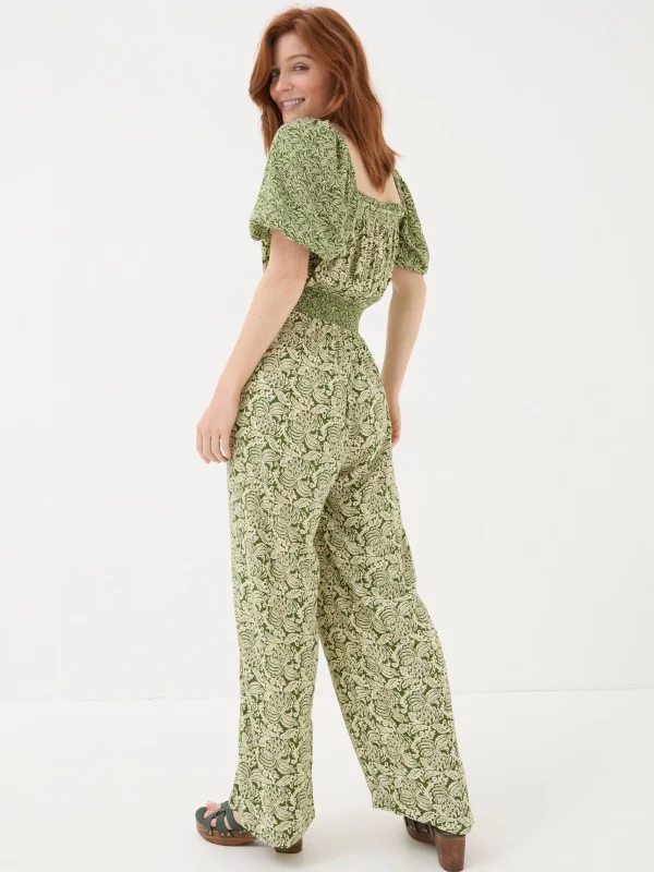 Eva Damask Floral Jumpsuit*FatFace Cheap