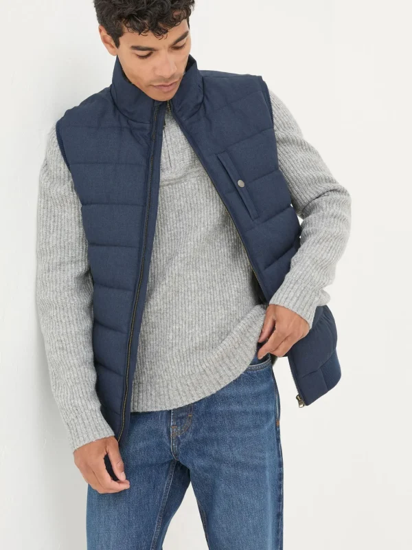 Exmouth Quilted Gilet*FatFace Cheap