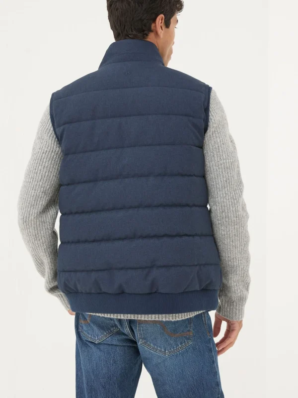 Exmouth Quilted Gilet*FatFace Cheap