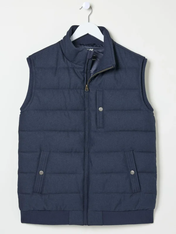 Exmouth Quilted Gilet*FatFace Cheap