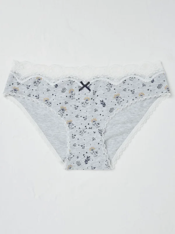 Florence Floral Mini Knickers*FatFace Online