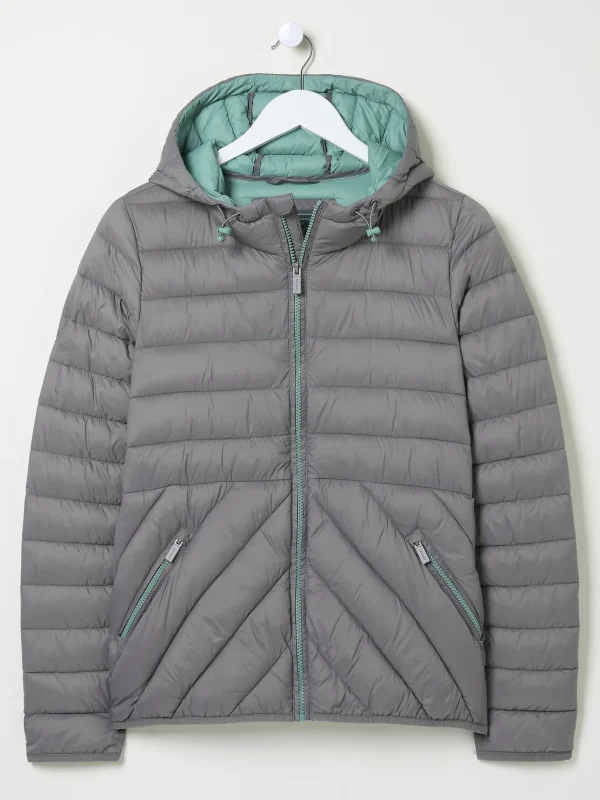 Garnet Lightweight Puffer Jacket*FatFace Outlet