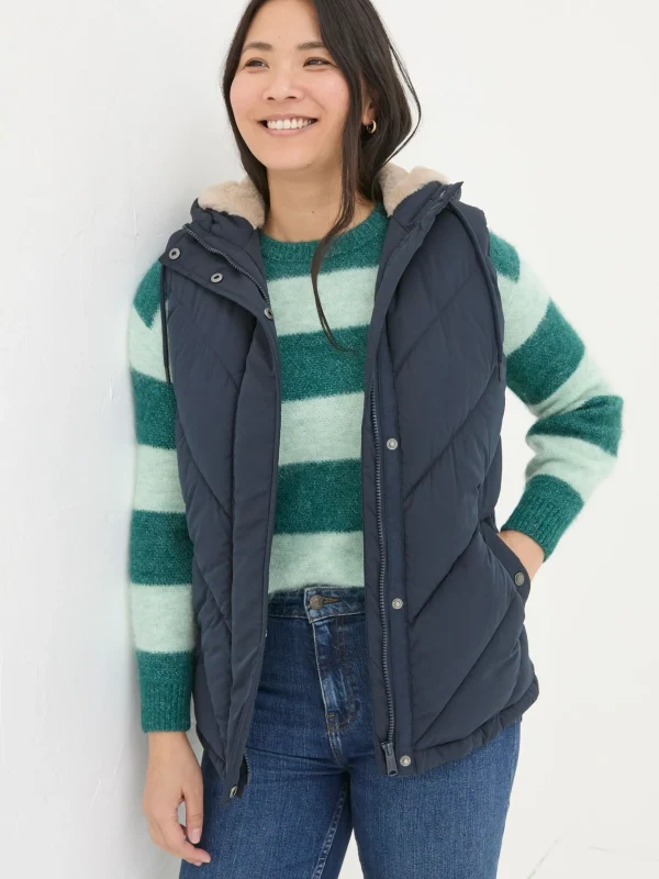 Gem Puffer Gilet*FatFace Hot