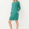 Georgia Embroidered Sweat Dress*FatFace Best Sale