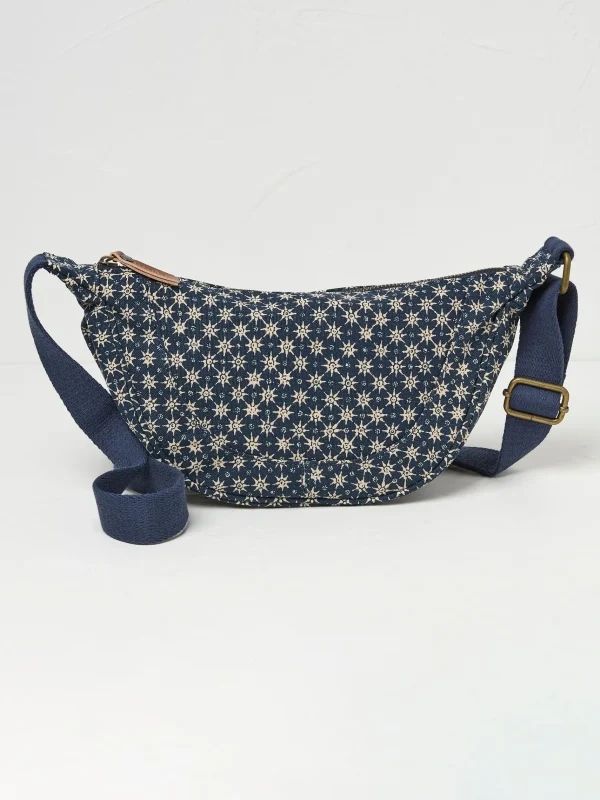 Gia Canvas Sling Bag*FatFace Online