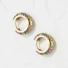 Enamel Hoop Earrings*FatFace Best Sale