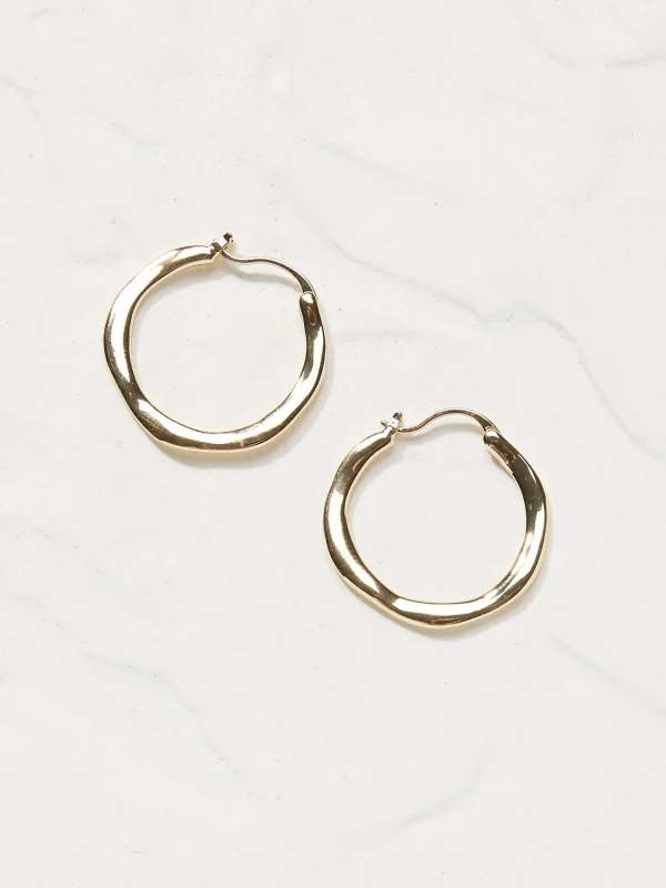 Hammered Hoops*FatFace New