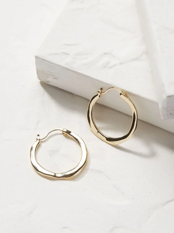 Hammered Hoops*FatFace New