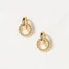 Tone Chain Drop Earrings*FatFace Outlet