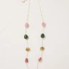 Tone Large Stone Necklace*FatFace Online