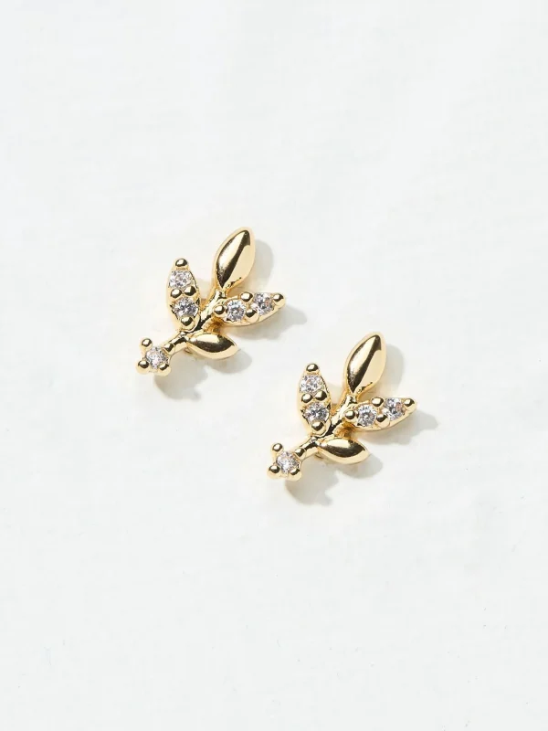 Leaf Studs*FatFace Best