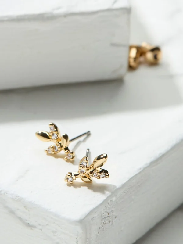 Leaf Studs*FatFace Best