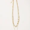 Tone Multi Star Necklace*FatFace Outlet