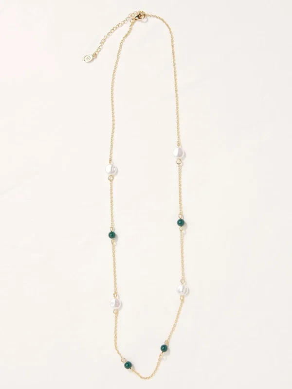 Tone Pearl Necklace*FatFace Outlet