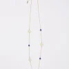 Tone Stone Disc Necklace*FatFace Hot