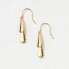 Texture Drop Earrings*FatFace Discount