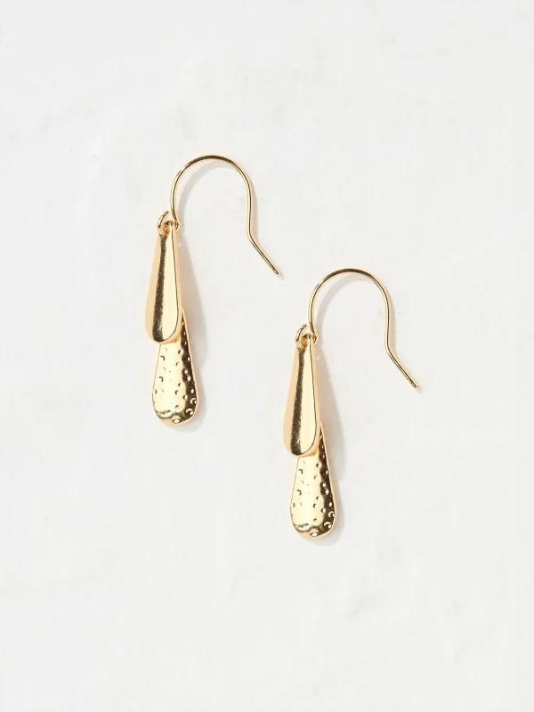 Texture Drop Earrings*FatFace Discount