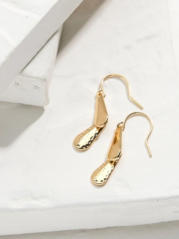 Texture Drop Earrings*FatFace Discount