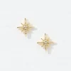 Textured Stud Earrings*FatFace New