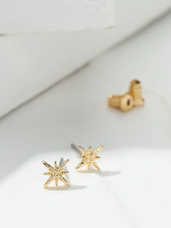 Textured Stud Earrings*FatFace New